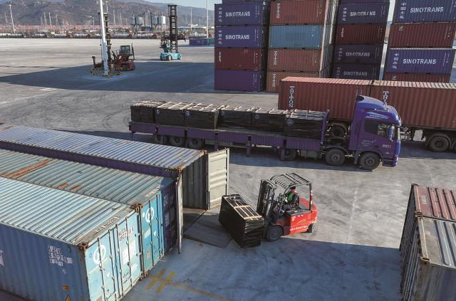 上合物流集散中心預計年營收1.5億，公路國際貨物運輸代理成核心引擎